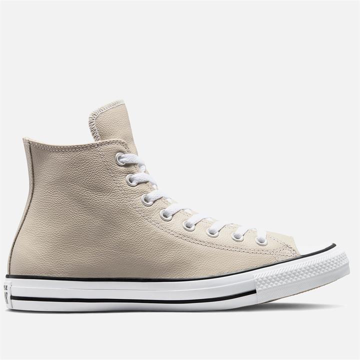 Converse Men's Chuck Taylor All Star Seasonal Leather Hi-Top Trainers - String - UK 9