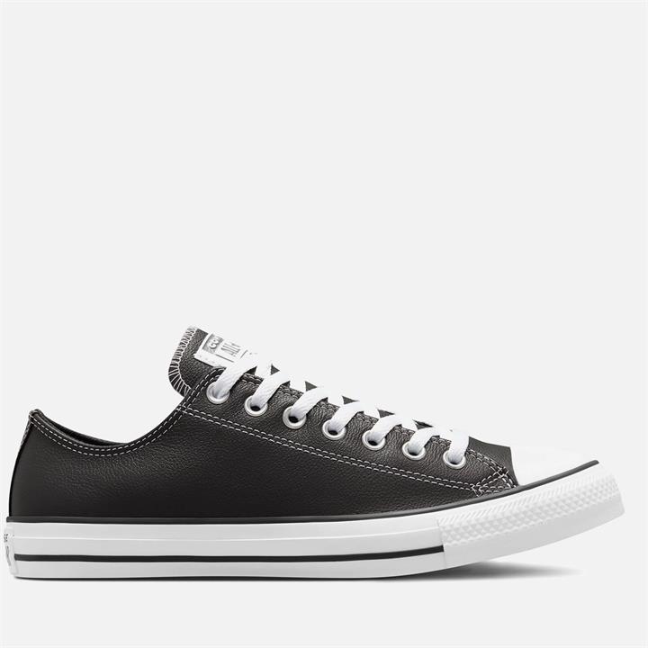 Converse Men's Chuck Taylor All Star Seasonal Leather Ox Trainers - Storm Wind/White/Black - UK 10