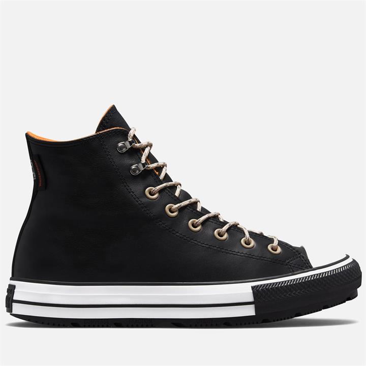 Converse Men's Chuck Taylor All Star Winter Cold Fusion Hi-Top Trainers - Black/White/Black - UK 9