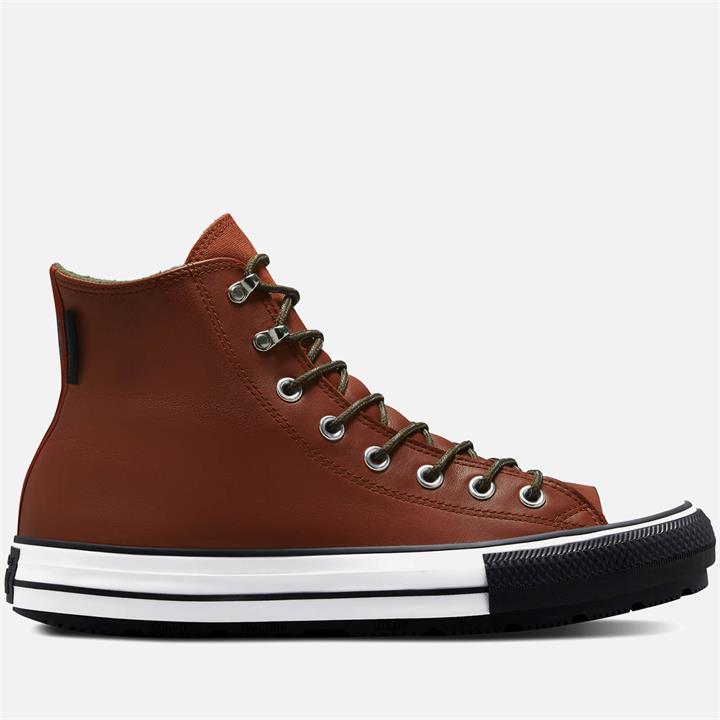 Converse Men's Chuck Taylor All Star Winter Cold Fusion Hi-Top Trainers - Cedar Bark/White/Black - UK 8