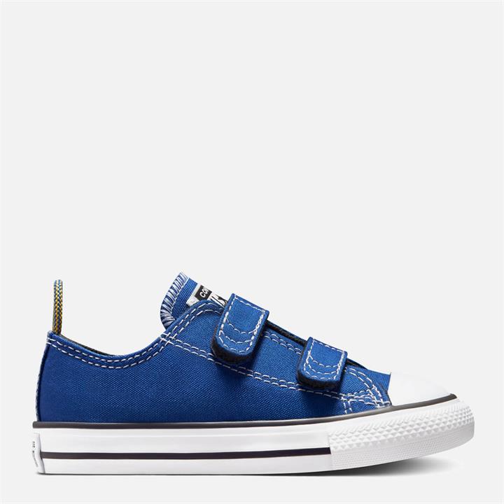 Converse Toddlers' Chuck Taylor All Star 2V Trainers - Game Royal/Storm Wind/Amarillo - UK 9 Kids