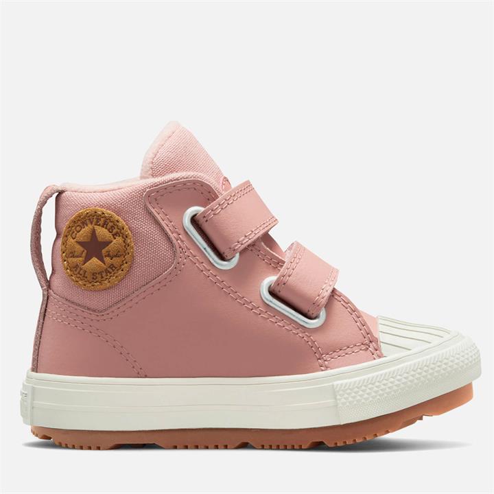 Converse Toddlers' Chuck Taylor All Star Berkshire Boot - Rust Pink - UK 6 Toddler