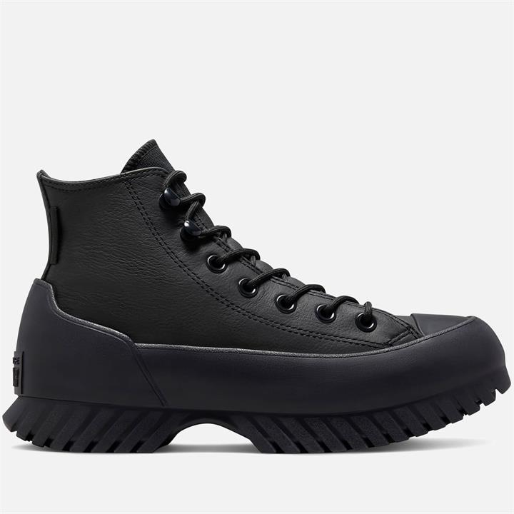 Converse Women's Chuck Taylor All Star Cold Fusion Lugged Winter 2.0 Boots - Black/Black/Bold Mandarin - UK 3