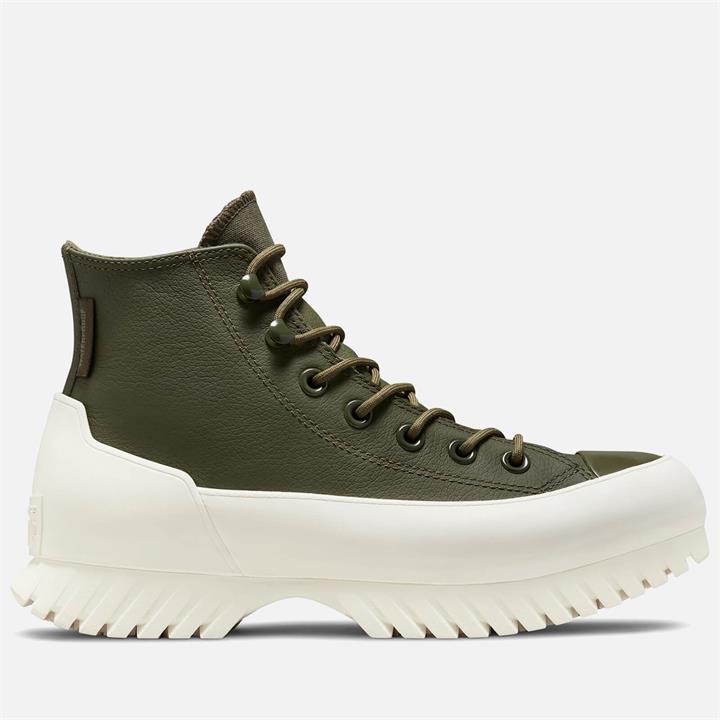 Converse Women's Chuck Taylor All Star Cold Fusion Lugged Winter 2.0 Boots - Cargo Khaki/Bold Mandarin - UK 4