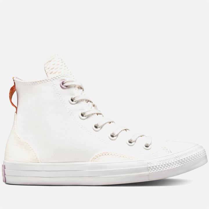 Converse Women's Chuck Taylor All Star Future Utility Hi-Top Trainers - Vintage White/Egret/Himalayan Salt - UK 3