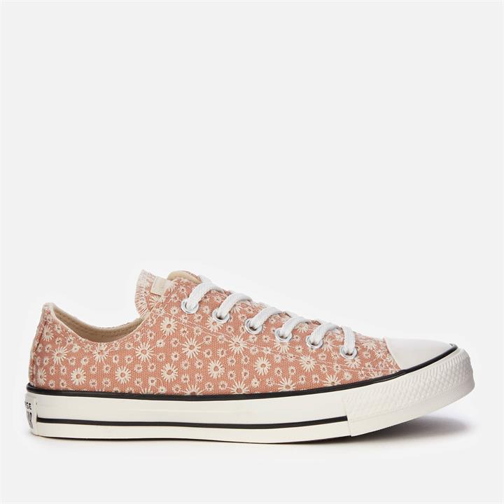 Converse Women's Chuck Taylor All Star Ox Trainers - Vachetta Beige/Natural Ivory/Vintage White - UK 3