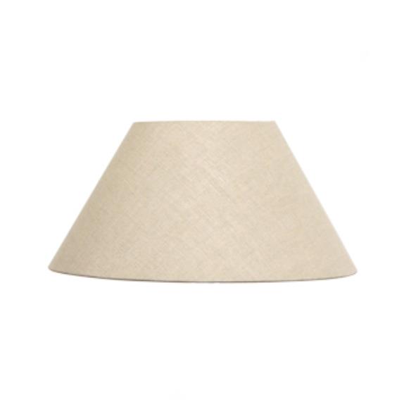 Coolie Shade Linen 35cm Dia