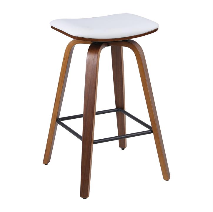 Cooper Bar Stool White