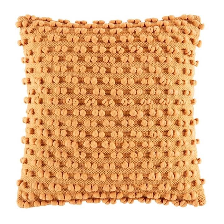 Cooper Cushion - Mustard Square