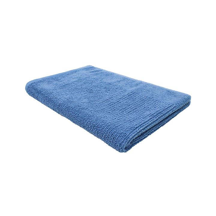 Costa Cotton Bath Mat 50x80cm Cornflower