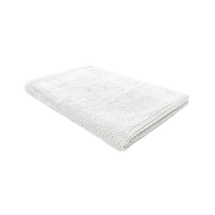 Costa Cotton Bath Mat 50x80cm Snow