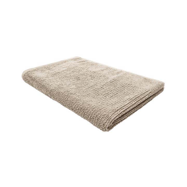 Costa Cotton Bath Mat 50x80cm Stone