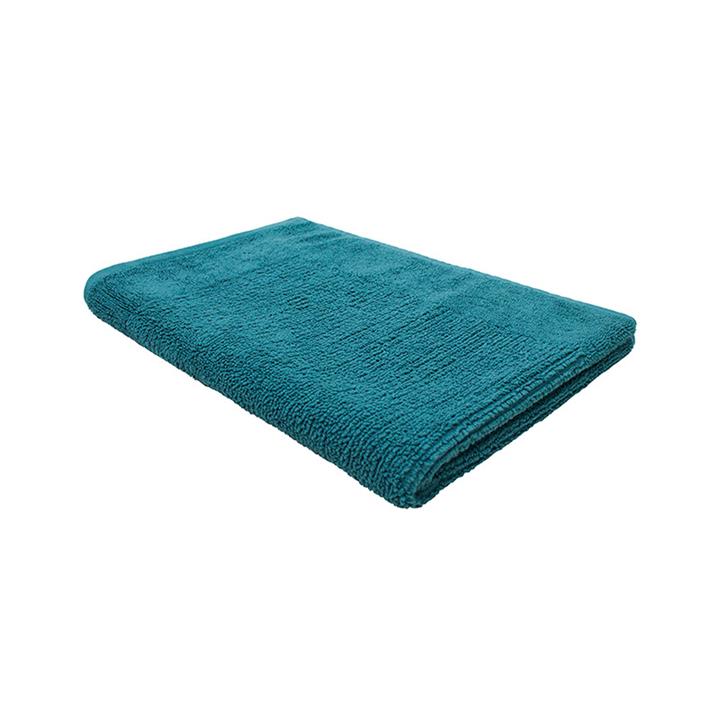 Costa Cotton Bath Mat 50x80cm Teal