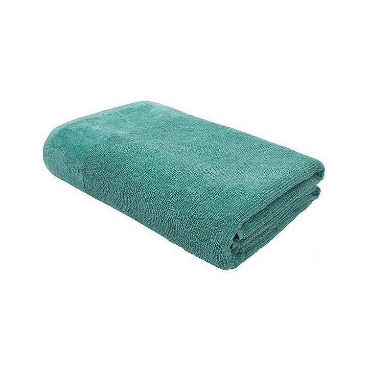 Costa Cotton Bath Sheet 82x160cm Kingfisher
