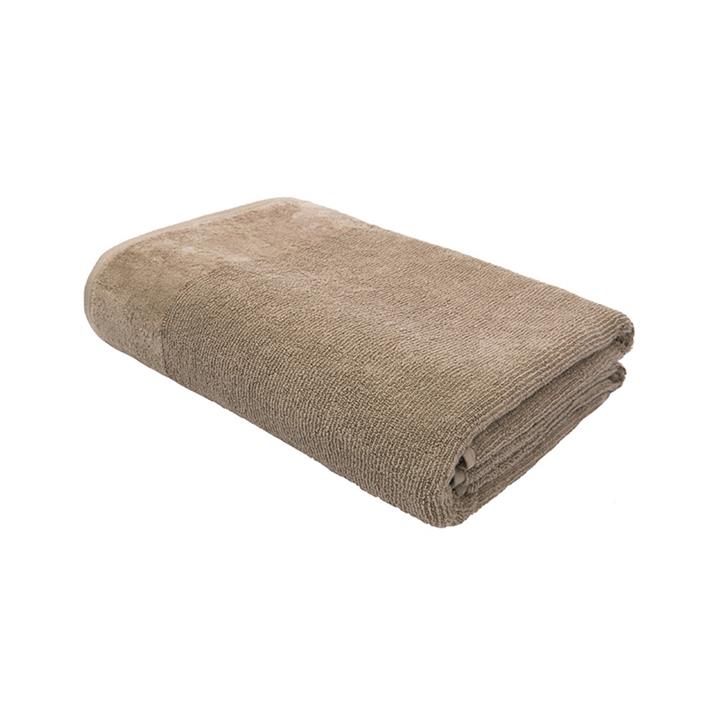 Costa Cotton Bath Sheet 82x160cm Mocha