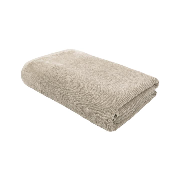 Costa Cotton Bath Sheet 82x160cm Stone
