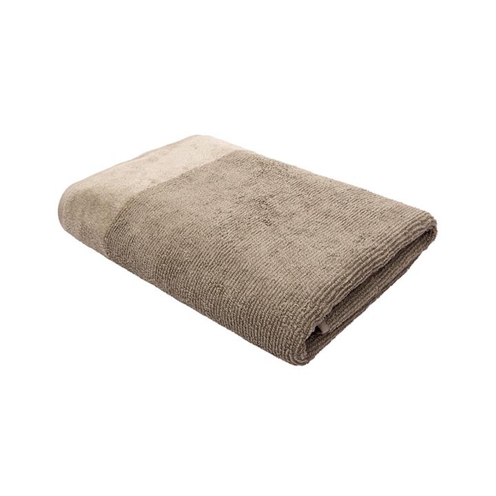 Costa Cotton Bath Towel 68x140cm Mocha