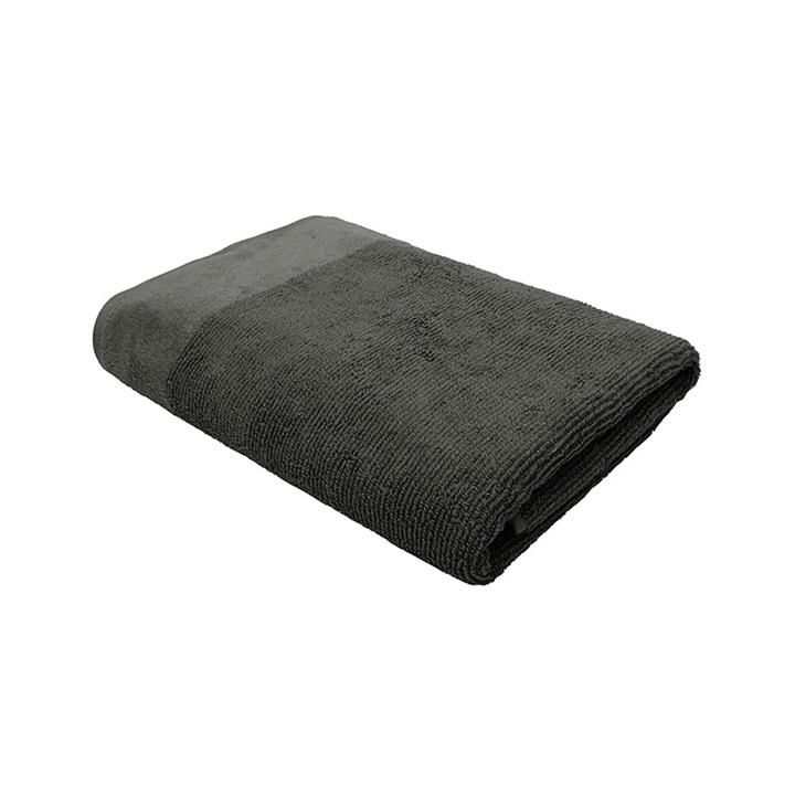 Costa Cotton Bath Towel 68x140cm Pewter