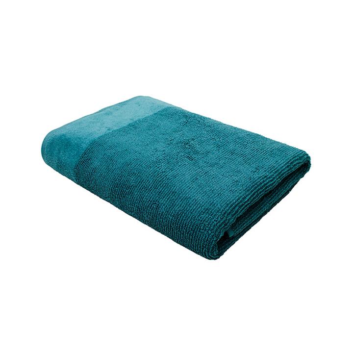 Costa Cotton Bath Towel 68x140cm Teal