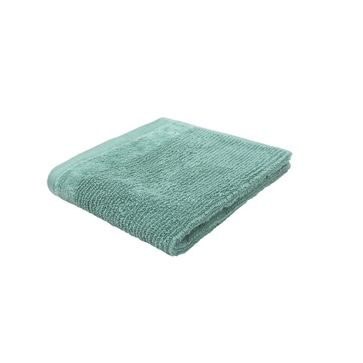 Costa Cotton Face Washer 33x33cm Kingfisher