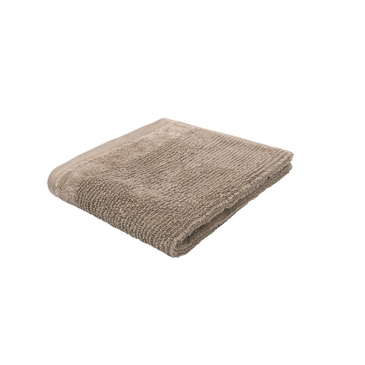 Costa Cotton Face Washer 33x33cm Mocha