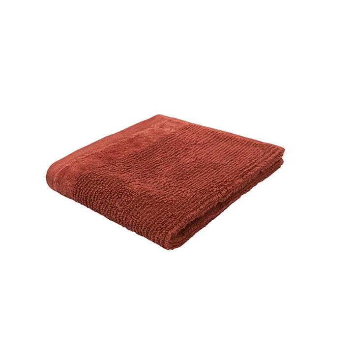 Costa Cotton Face Washer 33x33cm Paprika