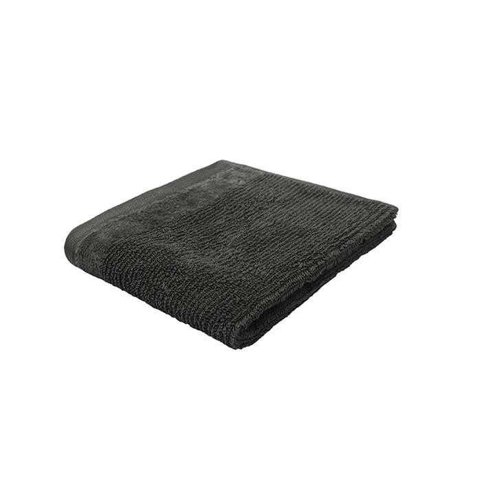 Costa Cotton Face Washer 33x33cm Pewter