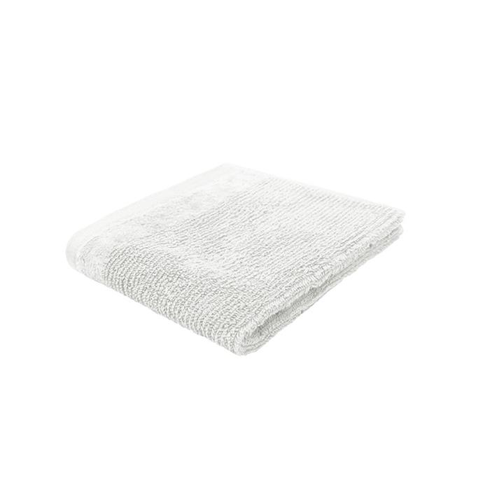 Costa Cotton Face Washer 33x33cm Snow