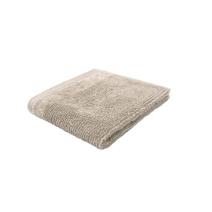 Costa Cotton Face Washer 33x33cm Stone