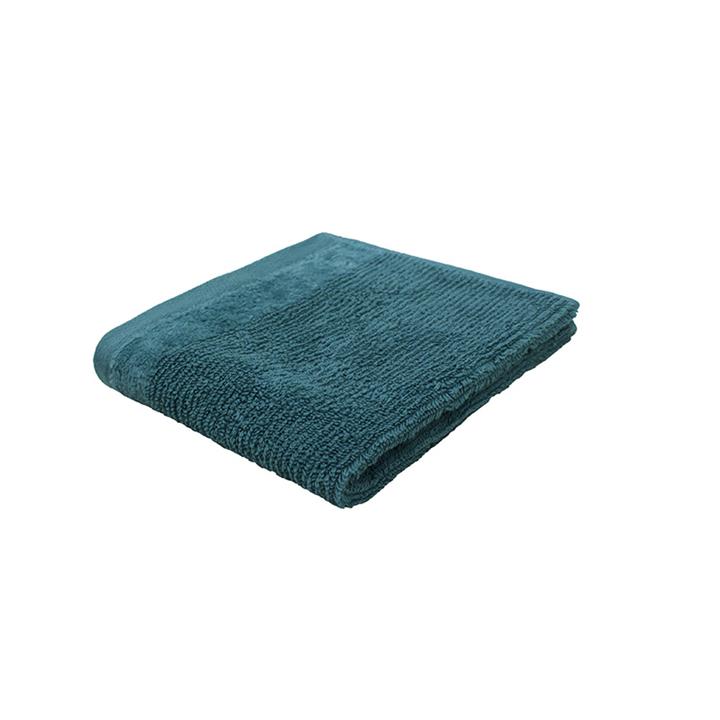 Costa Cotton Face Washer 33x33cm Teal