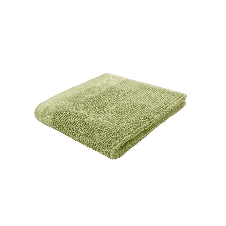 Costa Cotton Face Washer 33x33cm Wasabi