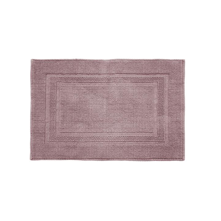 Cotton Deluxe Bath Mat 50x80cm Dusk