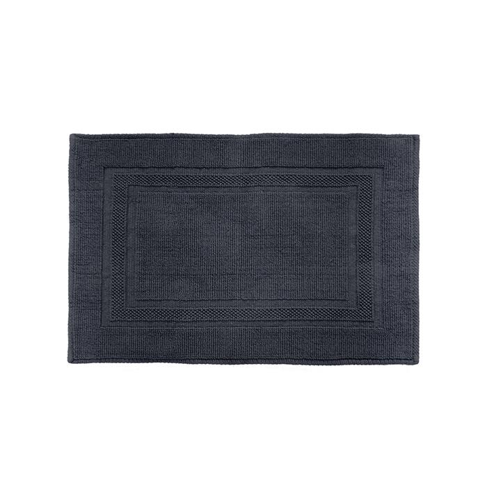 Cotton Deluxe Bath Mat 50x80cm Ink