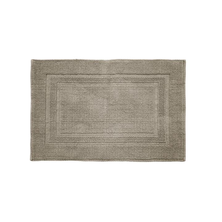Cotton Deluxe Bath Mat 50x80cm Mocha