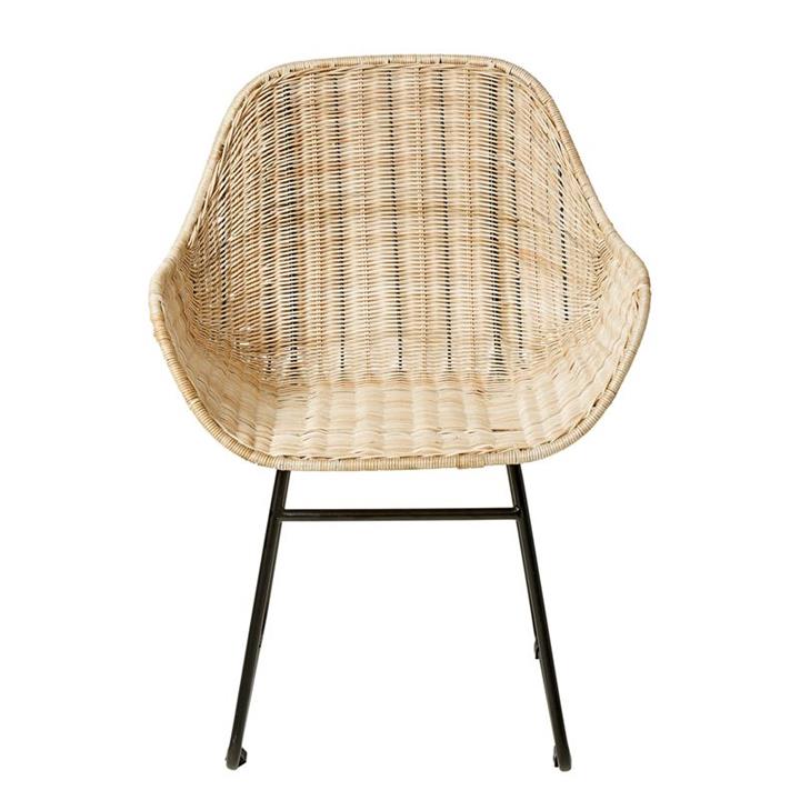 Cove Natural Rattan Dining Chair
