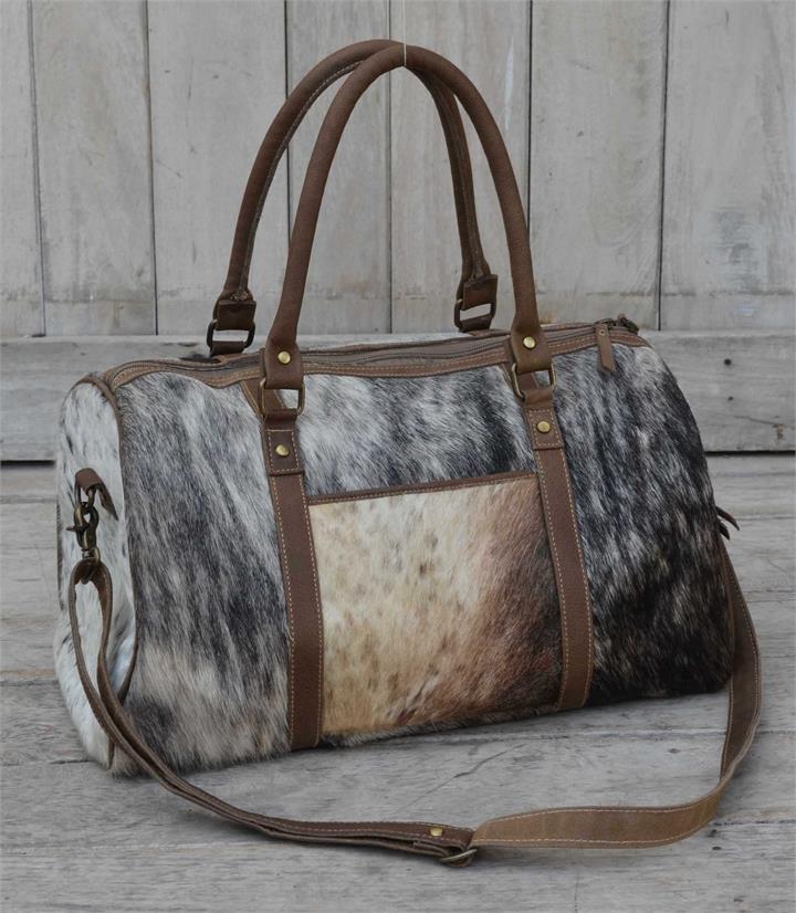 Cowhide Dufel Bag