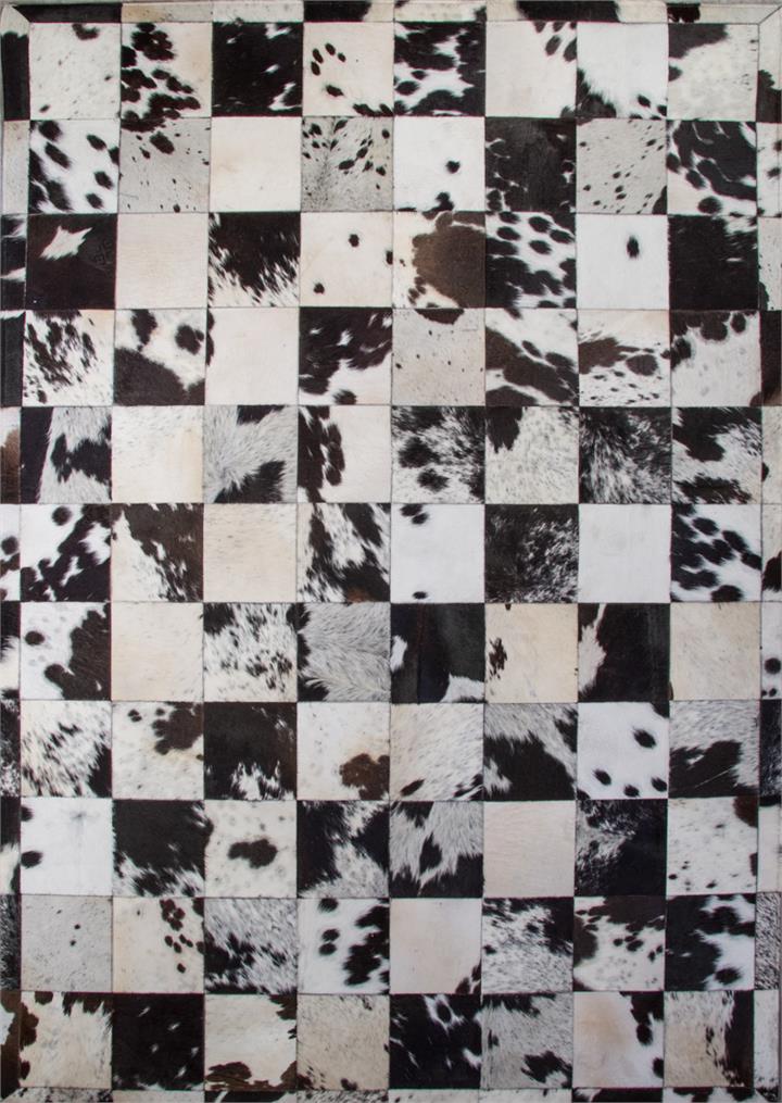 Cowhide Rug, Squared