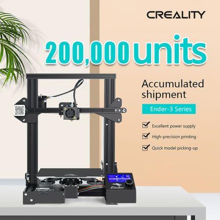Creality Ender 3 Pro 3D Printer Magnetic Hot Bed 220x220x250mm Resume Print 185mm/s