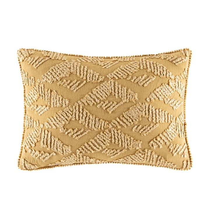 Crispin Cushion - Mustard Rectangle