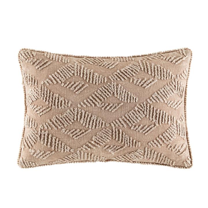Crispin Cushion - Natural Rectangle