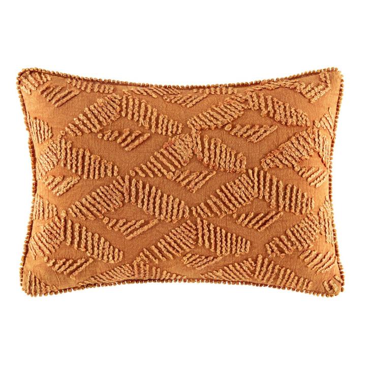 Crispin Cushion - Rust Rectangle