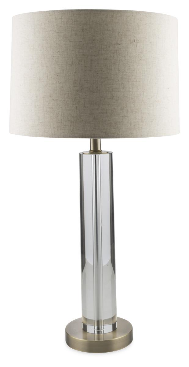 Crystal Tube Classic Lamp