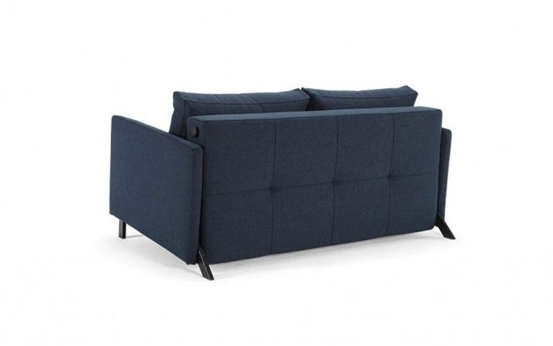 Cubed 140 sofa bed with arms - innovation living