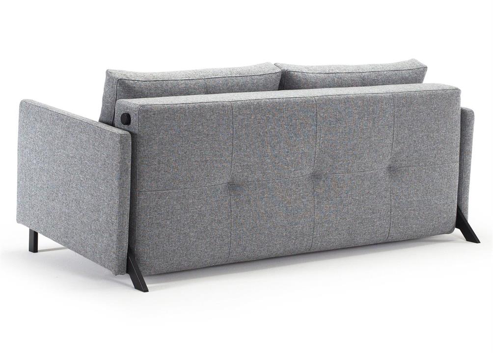 Cubed 160 queen sofa bed with arms - innovation living