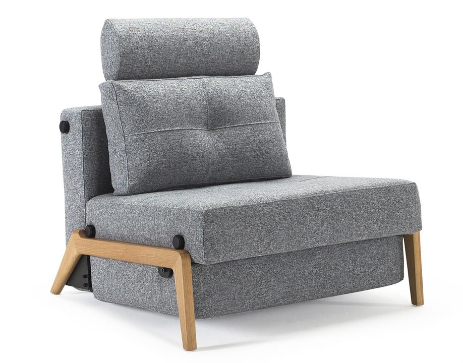 Cubed 90 single sofa bed - innovation living