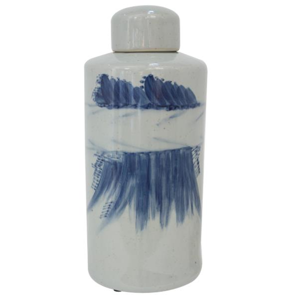Cumulus Lidded Jar Tall