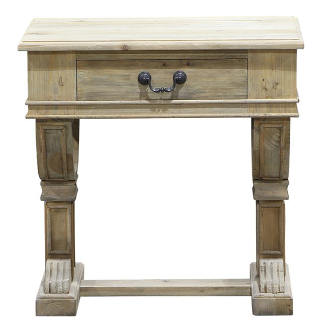 Curtis Side Table Natural