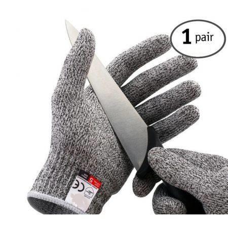 Cut Resistant Gloves High Performance Level 5 Protection Food Grade