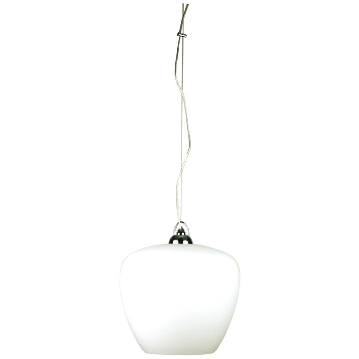 Cybelle Pendant Matt Opal & Chrome