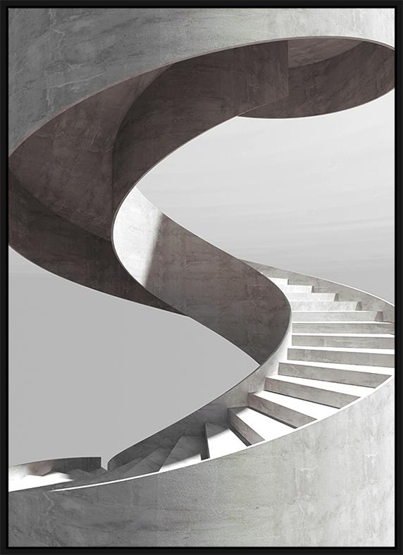 Cyclone Stair Print 80x110cm